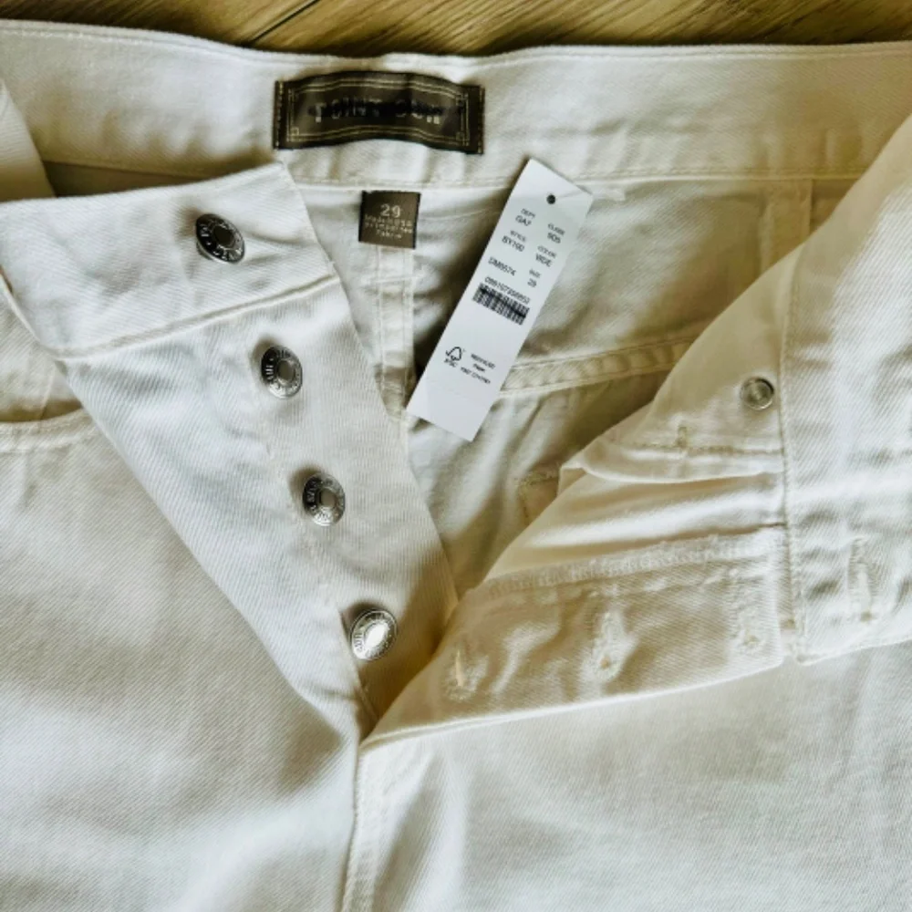 J. Crew White POINT SUR Jeans